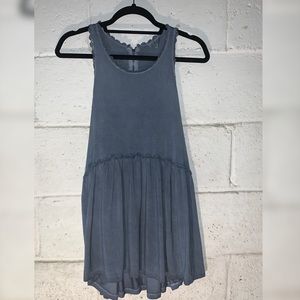 Ashy Blue Super Soft Long Shirt